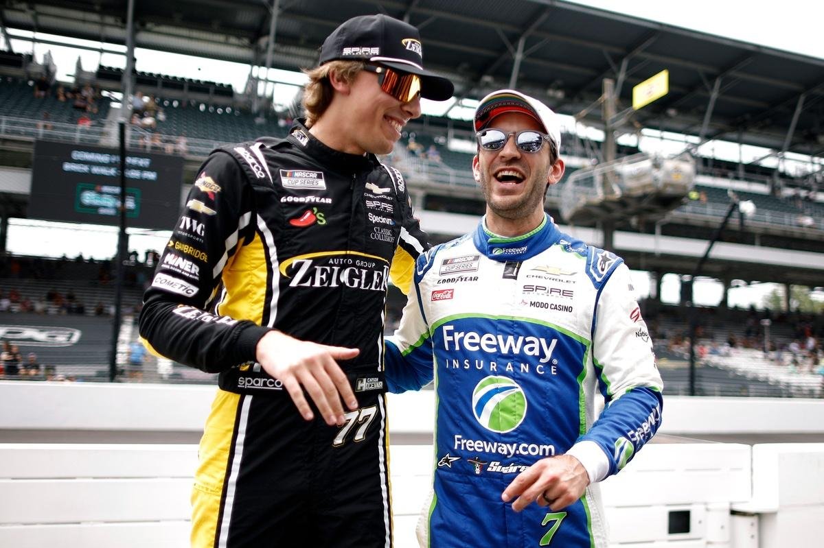 Daniel Suarez will return to Spire Motorsports for 2027 NASCAR Cup season