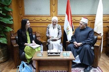 وكيل الأزهر: حريصون على تعزيز...