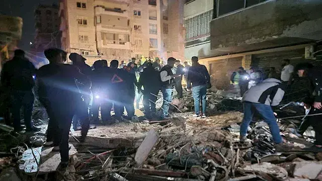 قصف إسرائيلي على الضاحية الجنوبية لبيروت.. صور