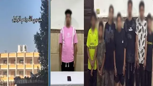 أول رد من الداخلية بشأن فيديو...