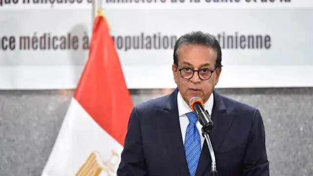 وزير الصحة: رضا المواطن هو الم...