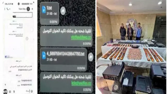الداخلية تسقط شبكة دولية للنصب...