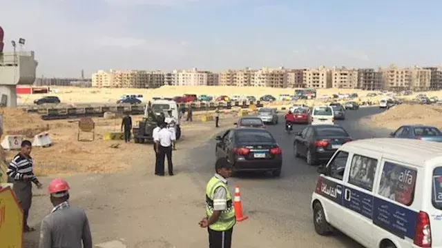 لمدة أسبوعين.. تحويلات مرورية بمحور التسعين الشمالي بالقاهرة (تفاصيل)