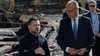 ميرتس يزور كييف.. 1.5 مليار دولار لمواجهة المسيّرات الروسية