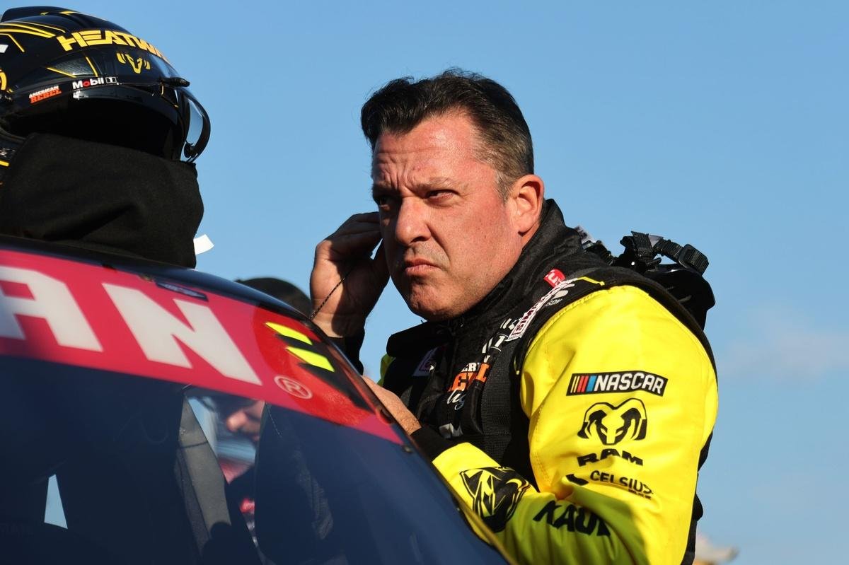 Tony Stewart will be racing at Talladega with Kaulig Ram NASCAR Truck team