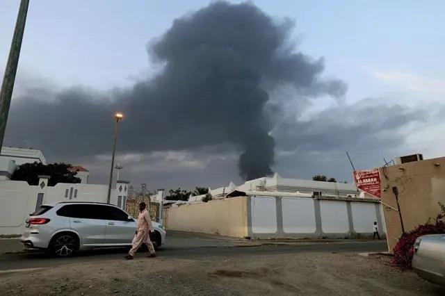 السعودية تدين هجمات إيران وتشد...