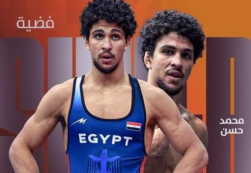 إنجاز جديد.. محمد حسن يتوج بفض...