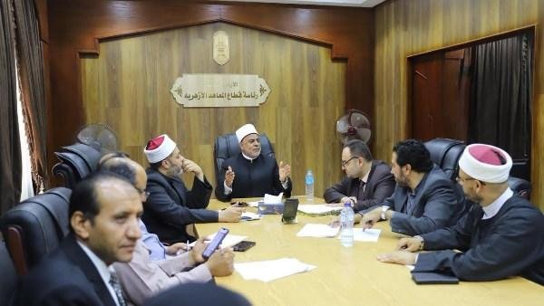 استعدادات الأزهر لبدء الدراسة...