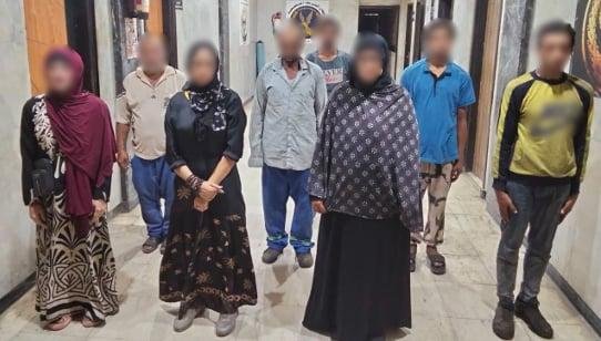 الداخلية تضبط 9 متهمين باستغلا...