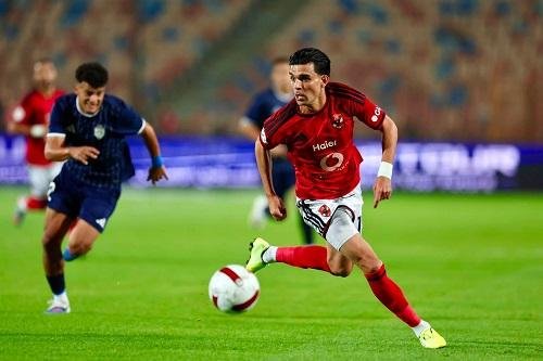 لحظة بلحظة.. (الأهلي 1 × 0 أبو قير للأسمدة) نهاية الشوط الأول