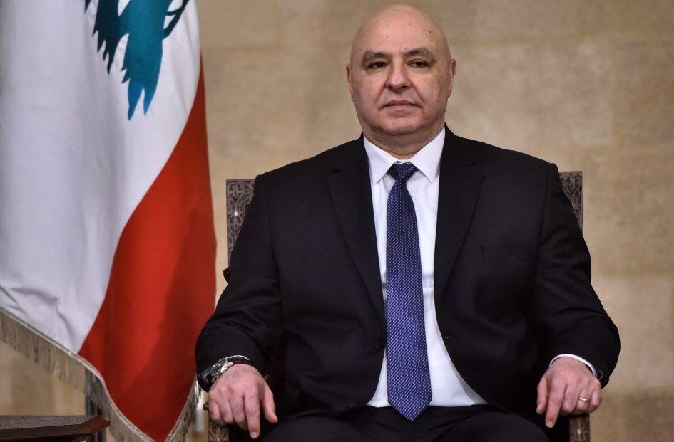 الرئيس اللبناني يدعو المواطنين...