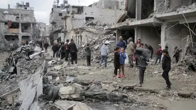 استشهاد 3 فلسطينيين في قصف إسر...