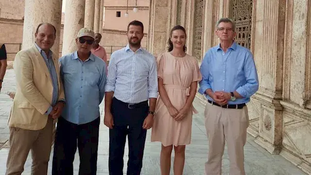 رئيس الجبل الأسود يشيد بقلعة ص...