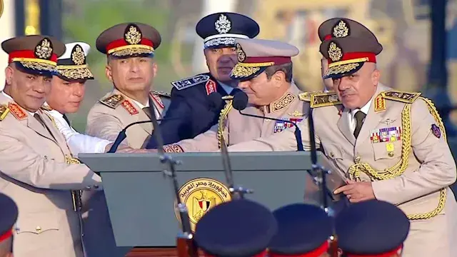 صرح يجسد قوة الدولة.. ماذا قال...