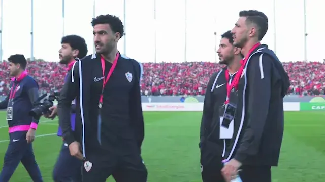 وصول حافلة الزمالك لاستاد 5 جويلية استعدادا لمواجهة اتحاد العاصمة