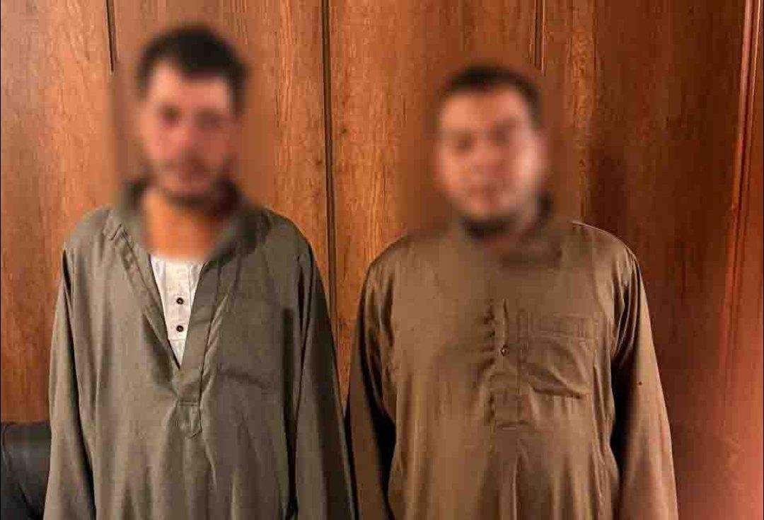 ضبط شخصين بتهمة سلخ حمار في ال...