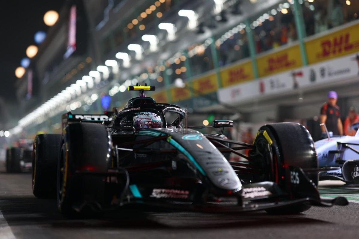 Kimi Antonelli pessimistic for F1 Singapore GP with upgraded Mercedes