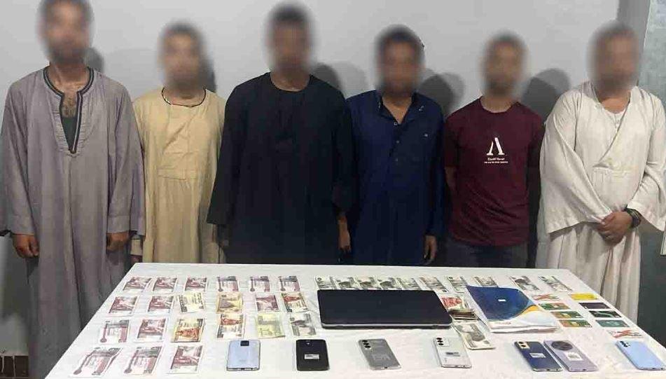 ضبط تشكيل عصابى يستولى على أمو...