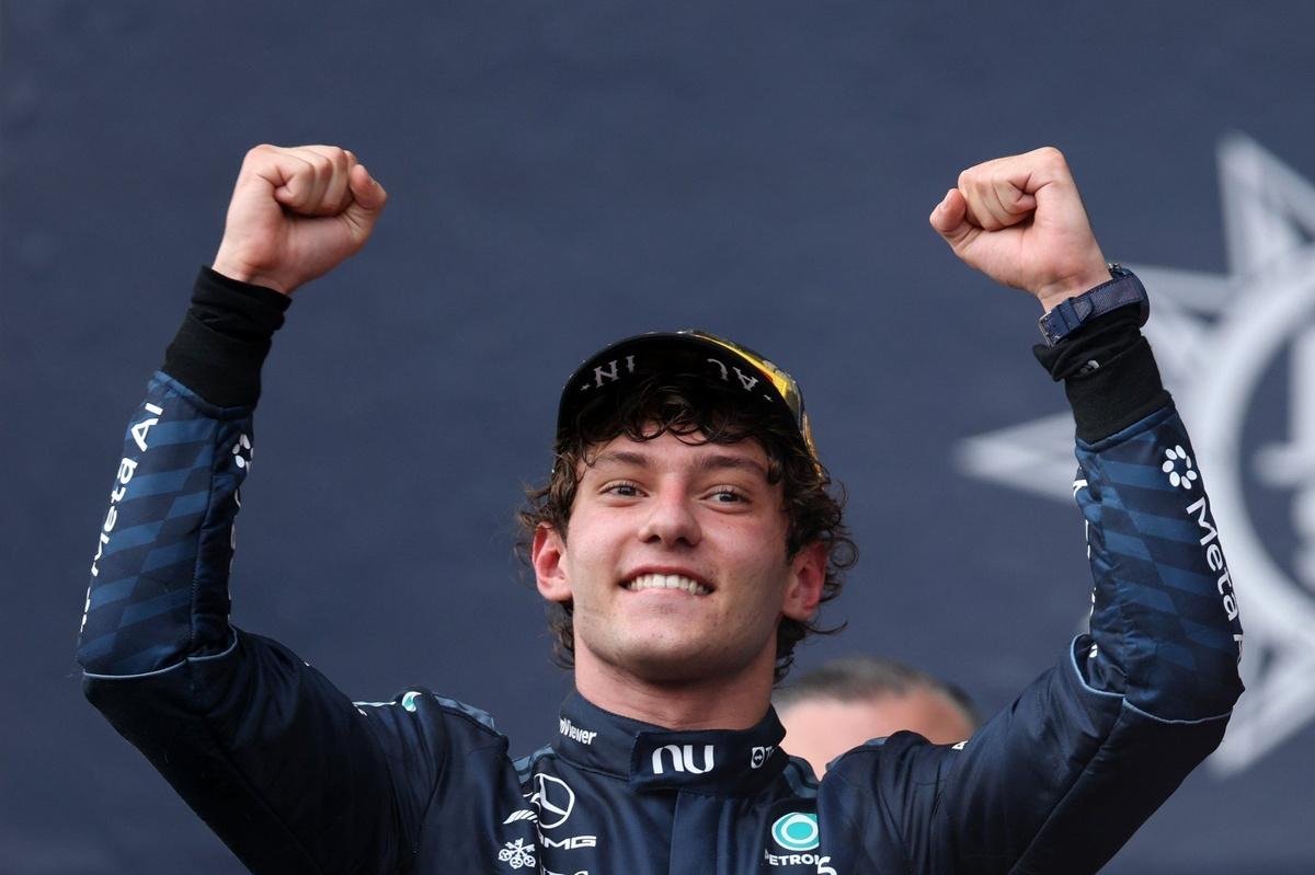 Why “ignorance is a superpower” for Kimi Antonelli, according to Daniel Ricciardo
