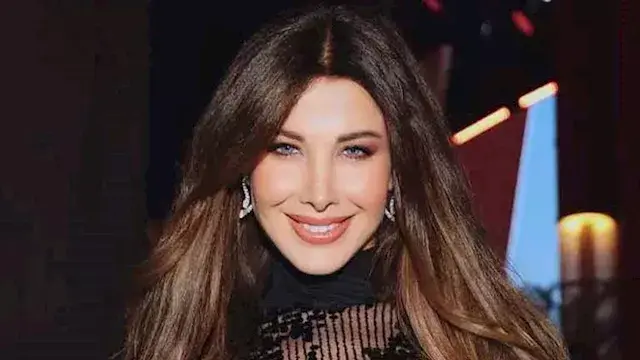 نانسي عجرم توجه رسالة للاعبي ا...