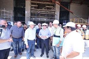 استعدادا للتشغيل التجريبي.. وز...