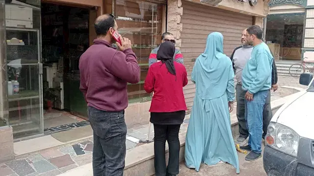 حملات مكثفة للمرور على المحال الغير مرخصة في كفر الشيخ- صور