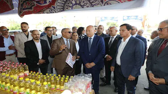 بالصور.. محافظ القاهرة يفتتح م...