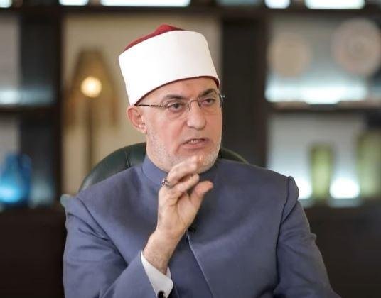 مفتي الجمهورية يعزي السعودية ف...