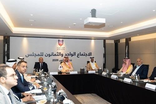 بحضور أبو ريدة.. الاتحاد العربي لكرة القدم يواصل دعم إنفانتينو