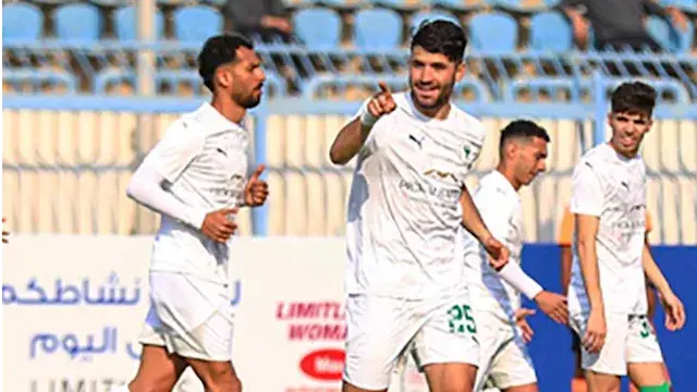 المصري يتخطى زد بركلات الحسم و...