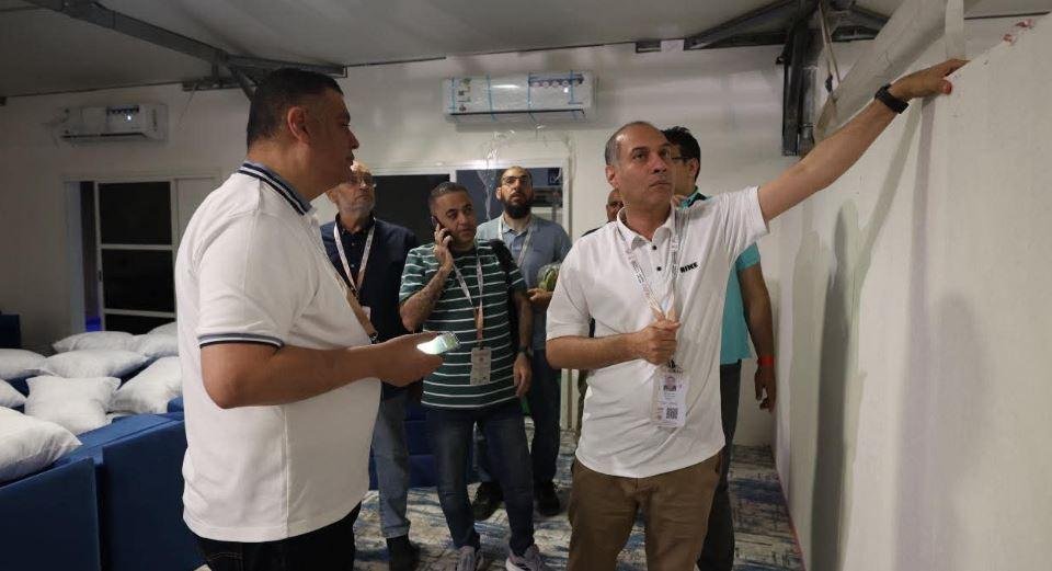 رئيس بعثة حج الجمعيات الأهلية...