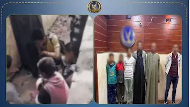 ضبط 5 أشخاص بعد تداول فيديو مق...