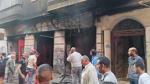 الحماية المدنية تسيطر على حريق...