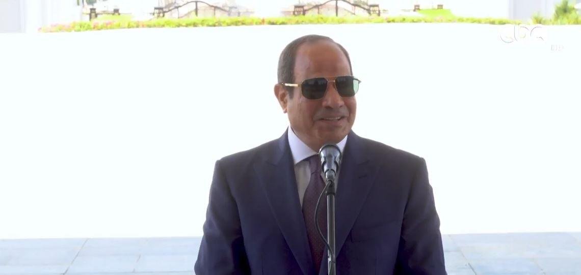 الرئيس السيسي للاعبي المنتخب:...