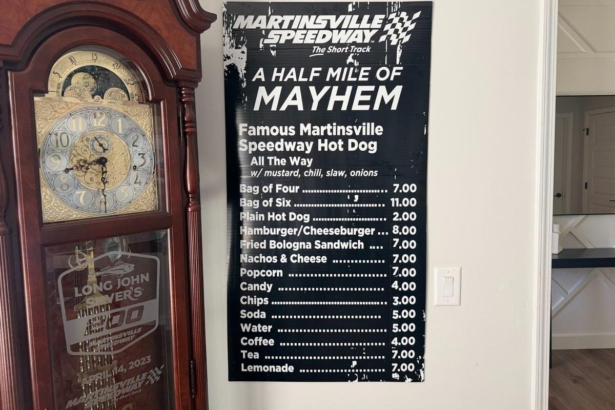 Corey Heim takes home souvenir from Martinsville fight