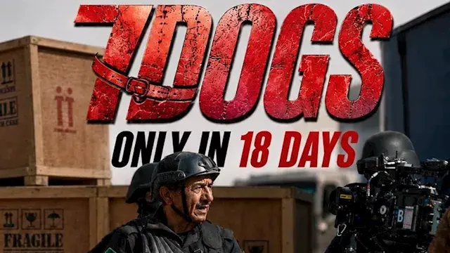 تعرف على إيرادات فيلم 7Dogs في...