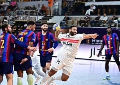 الزمالك يتلقى هزيمته الأولى أم...