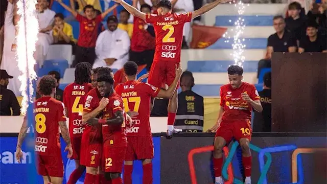 القادسية يسقط النصر بثلاثية مثيرة في دوري روشن السعودي
