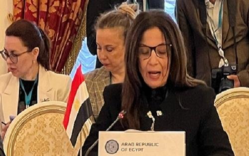 وزيرة الثقافة من كازان: الحضارات تتكامل ولا تتصادم حين تتوافر الإرادة والرؤية