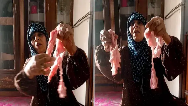 بعد واقعة "سيدة كيس اللحمة".....
