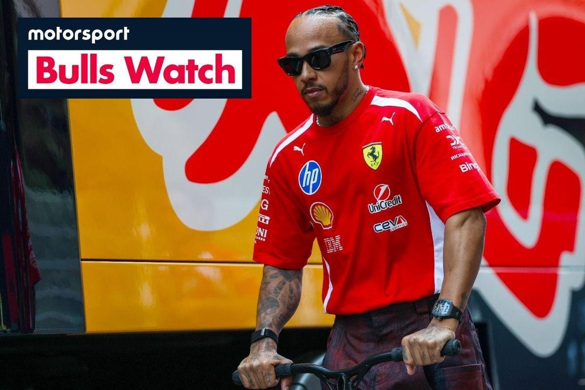 Lewis Hamilton's "secret" Red Bull meeting revealed after 14 years
