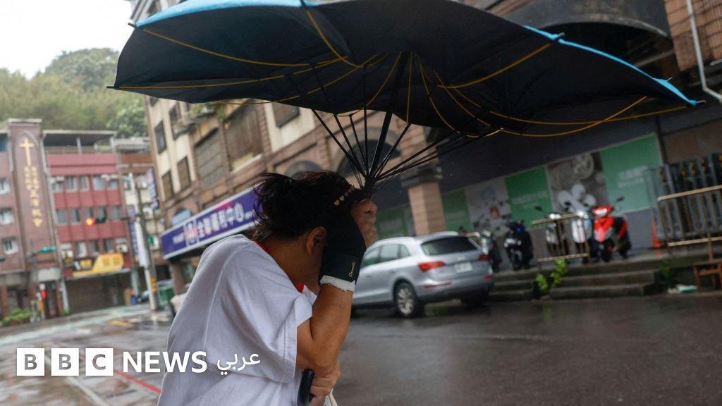 إلغاء مئات الرحلات الجوية مع اقتراب إعصار تشامبي من تايوان