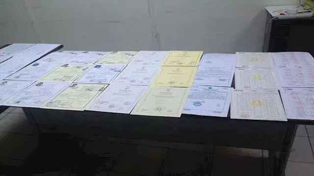 ضبط مدير كيان تعليمي وهمي للنص...