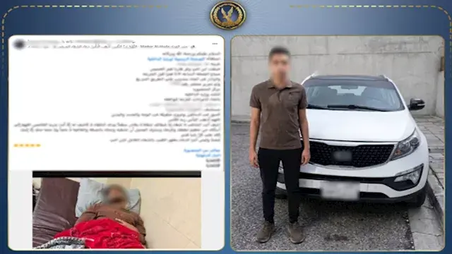 "اصطدم به وهرب".. ضبط قائد سيا...