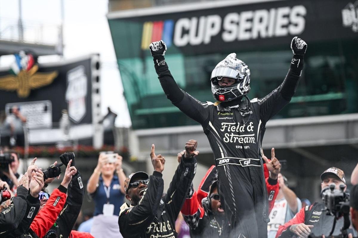 NASCAR says Corey Heim will no...