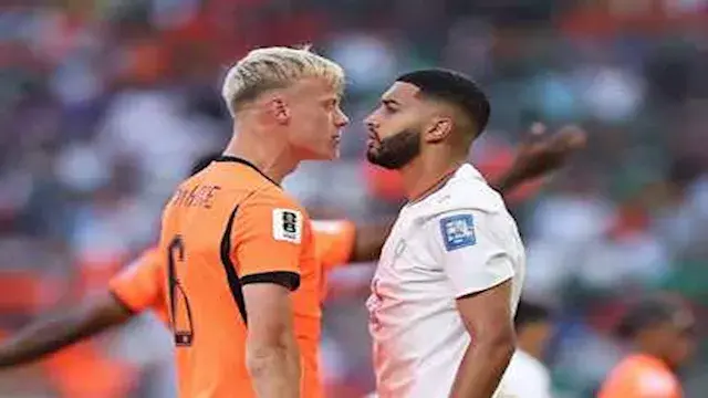 لحظة بلحظة.. المغرب 1 -1 هولند...