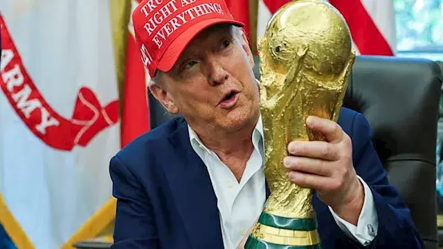 فيفا: ترامب سيُسلم كأس العالم للمنتخب الفائز
