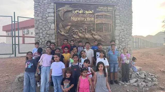 من المتحف إلى الطبيعة.. تجربة تفاعلية للأطفال في شرم الشيخ (صور)