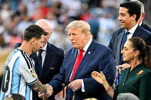 ترامب: لم أحزن لخسارة الأرجنتي...
