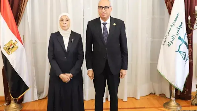 رئيس مجلس الدولة يستقبل رئيسة...